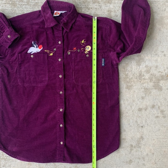 Looney Tunes Corduroy Shirt - Picture 8 of 11